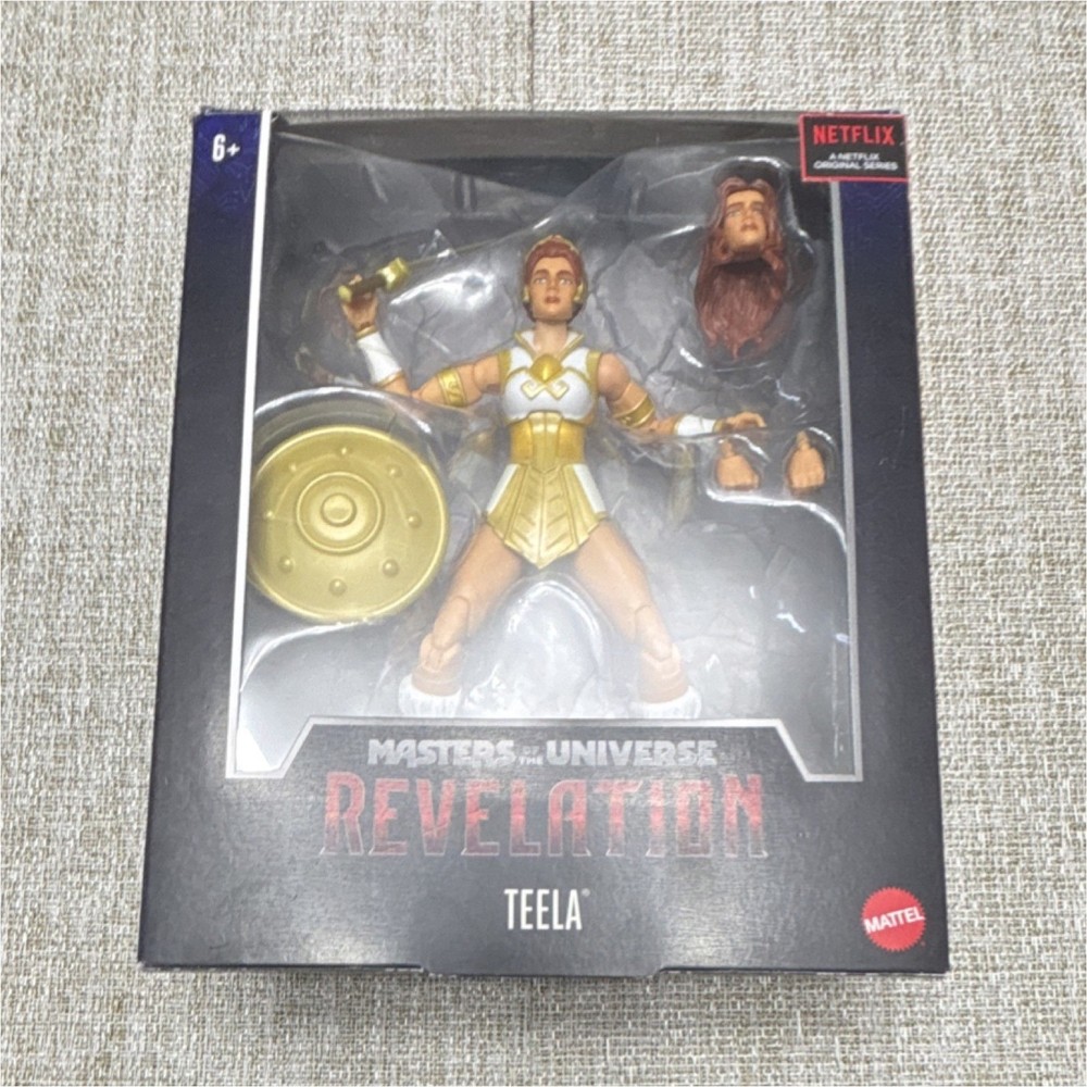 Mattel Masters of the Universe Revelation Teela Action Figure Plastic 2021