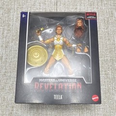 Mattel Masters of the Universe Revelation Teela Action Figure Plastic 2021