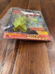 Transformers Roadblock Generation 2 Auto Rollers 1994 Mint Factory Sealed