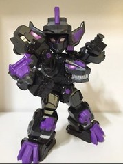 Dino Core 5 Evolution Part2 MINI ULTRA DARK D-BUSTER Robot Toy – 8″ Size