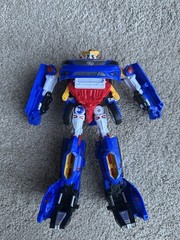 Hello Carbot Grandeur Hawk Hyundai HG330 Celebrity Transforming Robot Figure