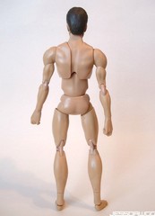 12″ Ray Stantz male body figure Ghostbusters 1 movie Mattel 1/6 actor Dan Akroyd