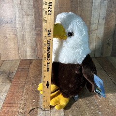 American Eagle Plush Toy 16.5 inch tall Large by Fiesta Toy Soft New w/tag