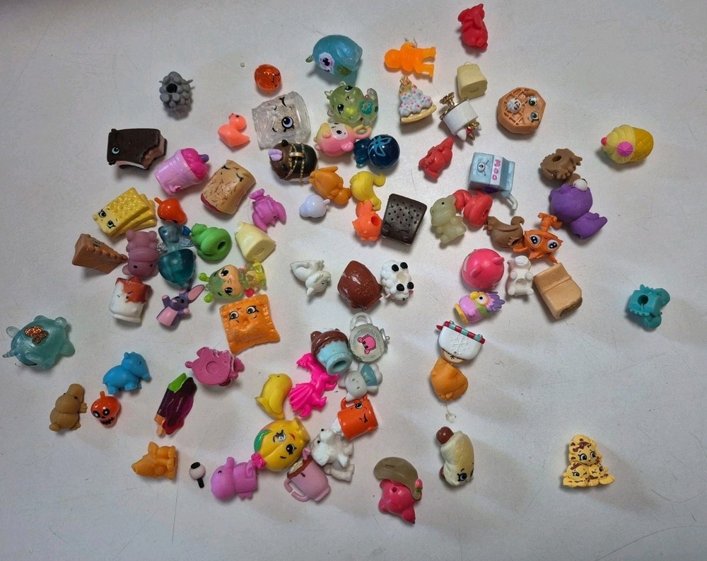 Shopkins & Other Minis Mixed Lot
