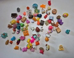 Shopkins & Other Minis Mixed Lot