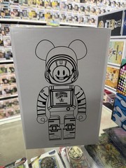 Medicom BE@RBRICK Bundle Mishka x Long 400% and BBC Figures (missing 100%)