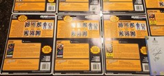 G.i. Joe Set Of 7 Eco Warriors Full Cardbacks 1991 Uncut