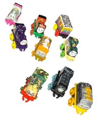 Thomas the Tank & Friends Minis Trains Engines Cars Huge Lot Of 84 *VGC*