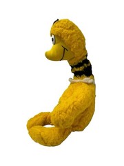 Vintage 1983 Coleco Dr Seuss Star Belly Sneetch Yellow Plush 20″ Bumblebee Bee