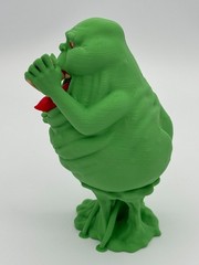 Slimer Figurine: Halloween Decoration – Unique Ghostbusters Collectible