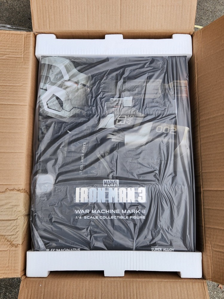 Play Imaginative Super Alloy Iron Man 3 War Machine Mark II 1/4 Scale