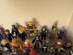 Marvel Minimates Cosmic Lot. Fantastic 4/Guardians Of The Galaxy/Galactus/DrDoom