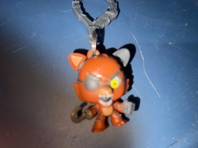Five Nights at Freddy’s Collectors Clips SERIES 1/2 Keychains (no packaging)