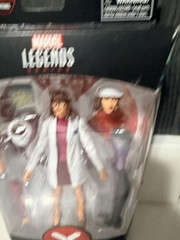 Marvel Legends Series X-Men House of X Moira Mactaggert Tri-Sentinel BAF