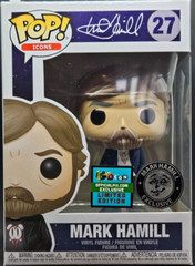 FUNKO POP, MARK HAMILL #27 MARK HAMILL EXCLUSIVE LIMITED EDITION