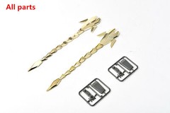 for MG 1/100 Unicorn 03 Phenex Narrative ver Model Armed DE EW Tails + Connector