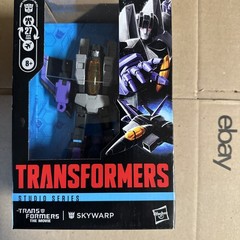 Transformers Studio Series 7 Inch Action Figure Voyager Class Skywarp