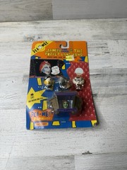 Lot of 7 Matchbox 1988 Pee-Wee Playhouse Figures Jambi the Genie/Randy & Globey