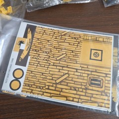 Basic Fun Bendy and The Ink Machine Room Buildable Scene Set Action Figure