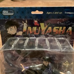 InuYasha Miroku w/ Interchangeable Hands & Staff Action Figure Toynami NEW