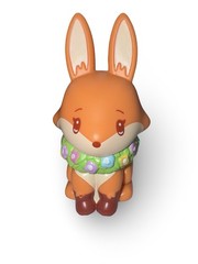 Moriah Elizabeth Mystery Figure Willow Fox Color Splash Series 2 Blind Bag 9D