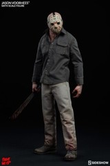 Sideshow Collectibles Jason Voorhees Friday The 13th Pt. III 1:6 Scale Figure