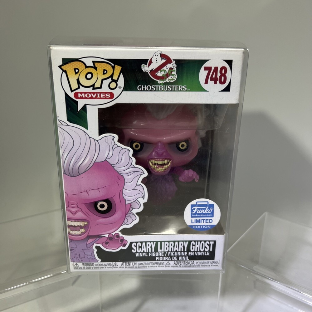 Funko Pop! Movies: Ghostbusters – Scary Library Ghost Funko Limited Ed. #748