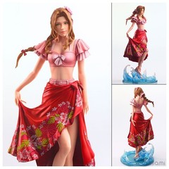 Final Fantasy VII Rebirth STATIC ARTS Aerith Gainsborough Swimsuit Ver Figure