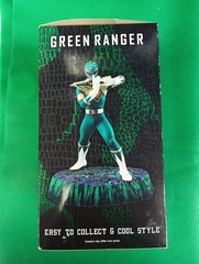 Green Ranger Figuarts Zero Statue , Signed By Jason David Frank