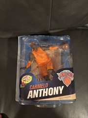 2013 McFarlane Carmelo Anthony Figure RARE Christmas Uniform Edition Orange MOC