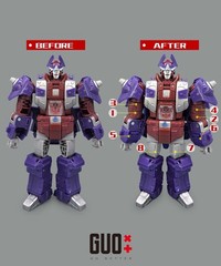 Arm Cover Connector Fill Upgrade Kit For Age Of The Primes Alpha Trion -Gobetter