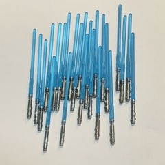 Lot 64 Pcs Lightsaber Accessory For Star Wars 3.75” OBI WAN Figure Toys gift A