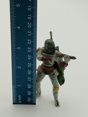 Star Wars Boba Fett PVC Figure Figurine 2007 3.5″