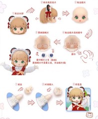 Nagi Exchange Student 15cm/5.9In Bjd Doll Confirmed Action Figure Designer Toy