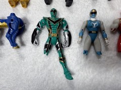 BANDAI POWER RANGERS ACTION FIGURE LOT “AS SHOWN / PARTS”