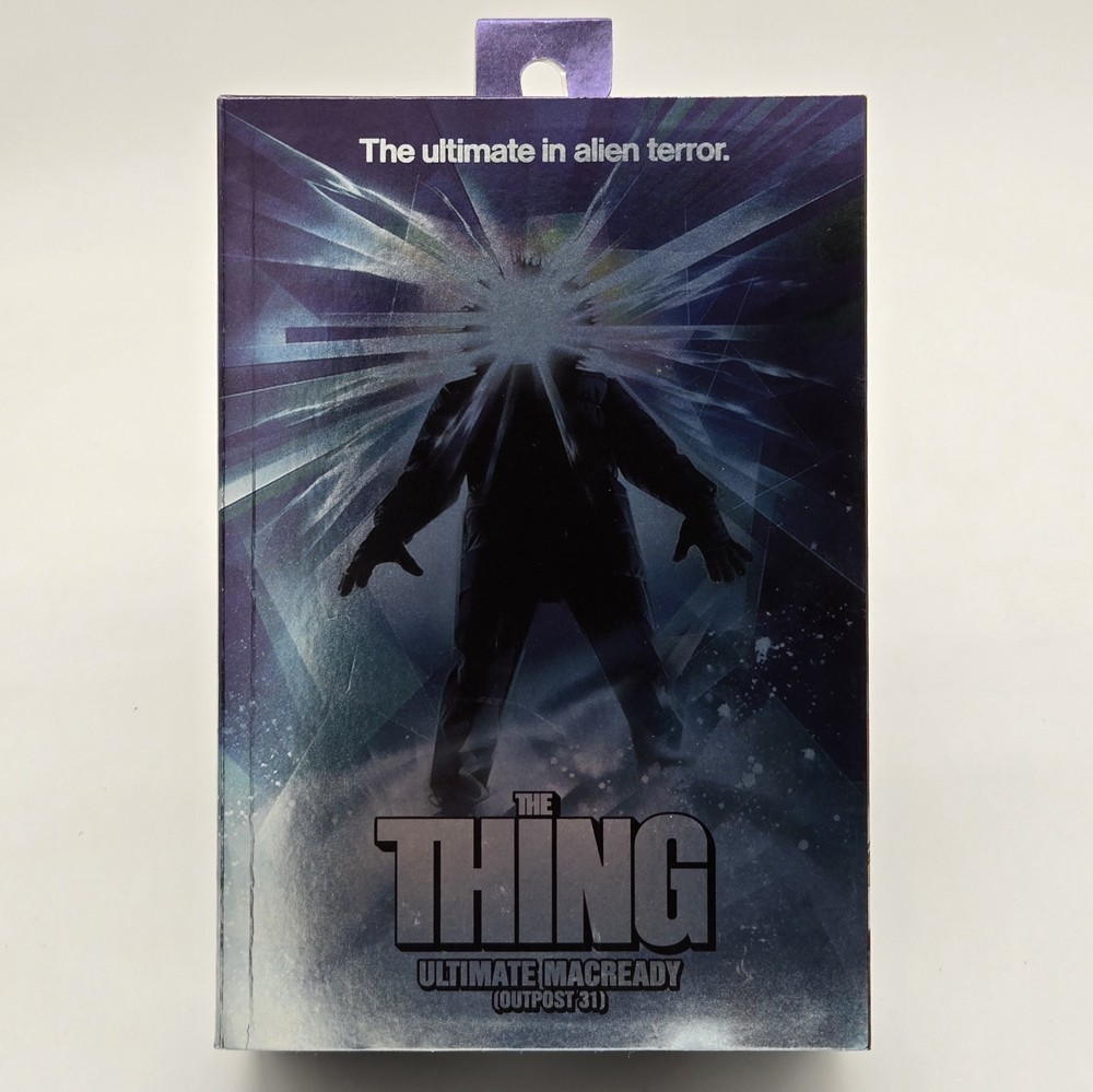 Ultimate MacReady Outpost 31 NECA Reel Toys 7″ Action Figure The Thing