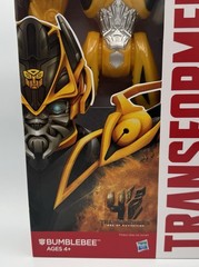 Transformers Age of Extinction Bumblebee Toy Action Figure Hasbro 2013 Brand New
