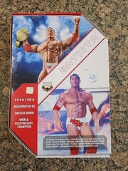 WWE Target Exclusive Ultimate Legends Batista Great Condition Brand New Sealed
