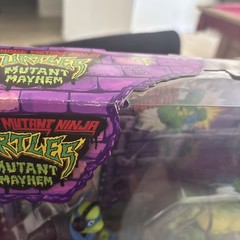NEW Tubular Tortoise Karate Warriors /Mutant Mayhem /Leo & Nardo 2 Pack/ReadDesc