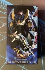 Planet X PX-CO1 Ismenios w/G1 Deathsaurus Expansion Kit 3rd Party Transformers