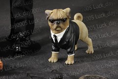 Dragon MIB3 Men In Black 3 Agent J Will Smith w/ Frank Dog 1/6 Figure (NO BOX)