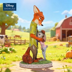 enesco SHOWCASE Zootopia Nick comforting Judy figurine NEW IN STOCK