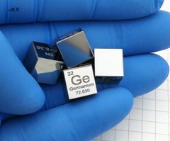 10mm Germanium Metal Density 99.99% Cube Element Periodic Table Collection 1 Pcs