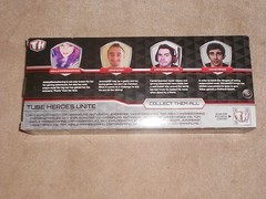 NEW, TUBE HEROES DELUXE GAMING PACK 4 2.75″ FIGURES