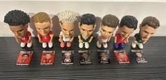 Zuru FIFA Ballers Zuru 5 Surprise Lot of 7 Soccer Figures Loose With Accessories