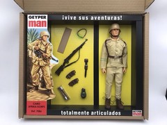 G I JOE OF SPAIN AND ITALY GYPERMAN AFRIKA KORPS