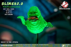 Ghostbusters: Slimer 2.0 1:8 Scale Soft Vinyl Figure Star Ace Toys