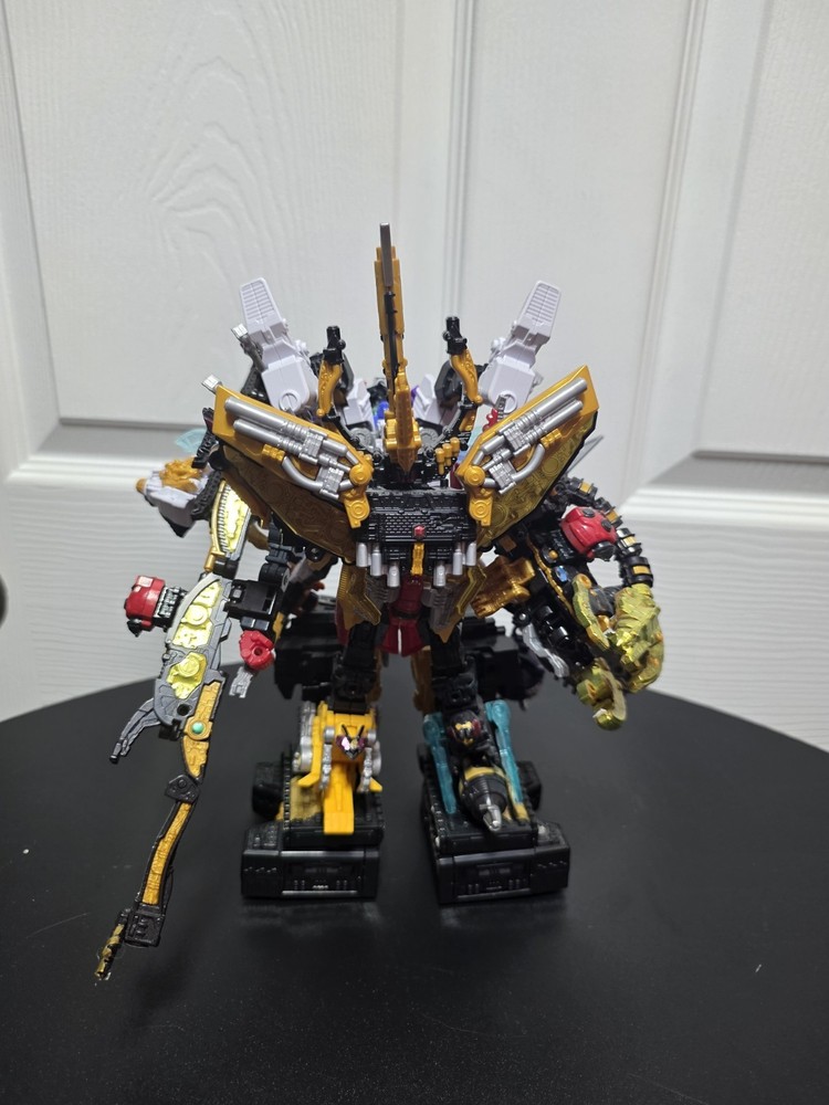 Super Sentai Mini Pla God Kingohger