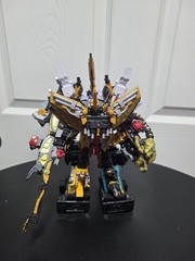 Super Sentai Mini Pla God Kingohger