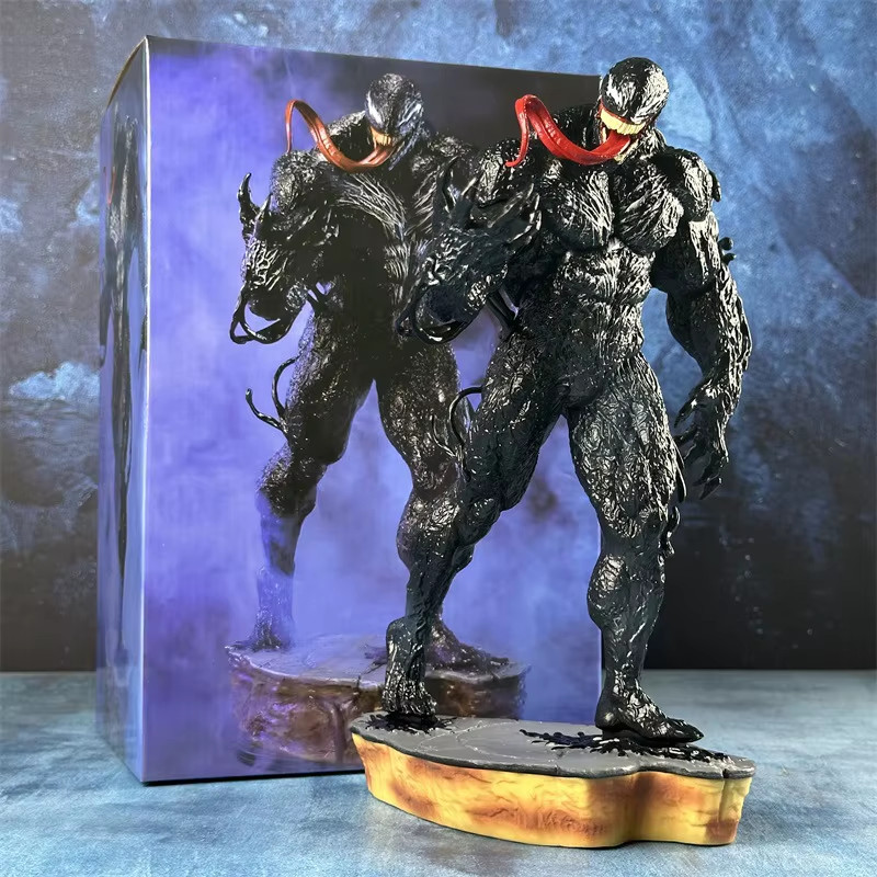 30cm Venom Figure Legends Series PVC Action Statue Collectible Model GK Toy